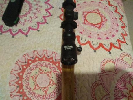 Vendo esta carabina norinco jw15 impoluta, tengo que hacer sitio en el armero visor 3-9x40, es muy precisa, 41