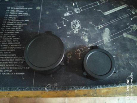 Pues lo dicho vendo visor Bushnell banner 6-18x50, esta 
como nuevo, siempre montado en PCP. 
Tiene mucha 112