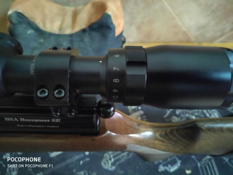Pues lo dicho vendo visor Bushnell banner 6-18x50, esta 
como nuevo, siempre montado en PCP. 
Tiene mucha 111
