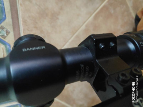 Pues lo dicho vendo visor Bushnell banner 6-18x50, esta 
como nuevo, siempre montado en PCP. 
Tiene mucha 110