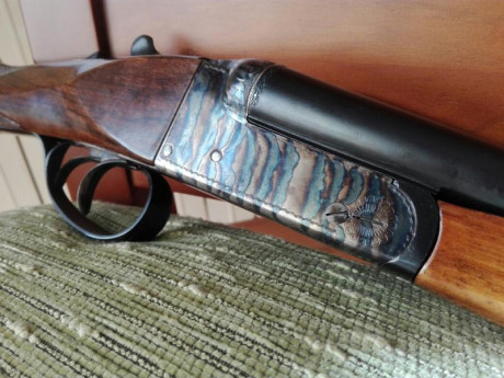 Vendo escopeta marca Jabe, calibre 410mag, en muy buen estado, cañones a espejo y toda la tornilleria 02