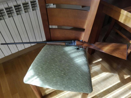 Vendo escopeta marca Jabe, calibre 410mag, en muy buen estado, cañones a espejo y toda la tornilleria 00