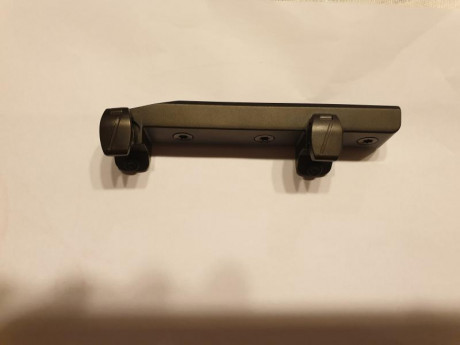 Vendo monturas originales Blaser, para visores de carril Zeiss, Leica, Meopta, Schmidt & Bender y 02