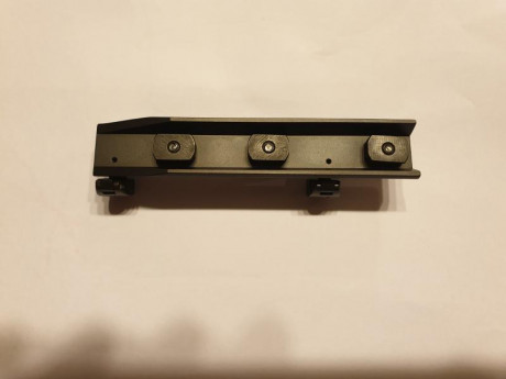 Vendo monturas originales Blaser, para visores de carril Zeiss, Leica, Meopta, Schmidt & Bender y 00