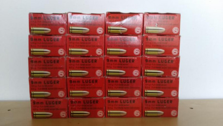 1.000 vainas de un solo tiro en sus cajas.

Están en Barcelona. 00