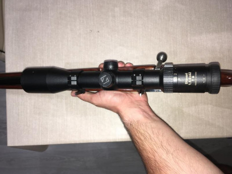 Un buen amigo vende un rifle Santa Bárbara modelo 1000 calibre 7mm RM, con monturas Warne desmontables 02