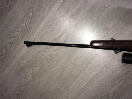 Un buen amigo vende un rifle Santa Bárbara modelo 1000 calibre 7mm RM, con monturas Warne desmontables 20