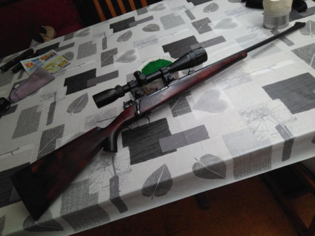 Lo compre hace un par de meses, pegue 10 tiros con miras abiertas y ni tan siquiera he podido centrar 01