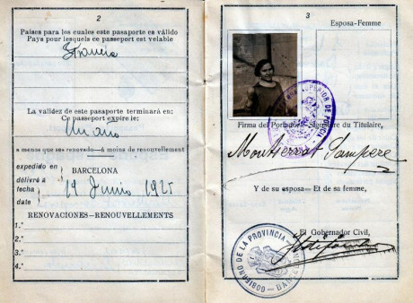  EN RECUERDO Y HOMENAJE A LOS QUE YA NO ESTÁN. 

Si pones en  GOOGLE   PASAPORTES EN LA MEMORIA  da igual 81