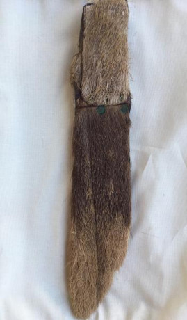 MAchete-Alfaca,data de del siglo pasado, de1950 aprox. No descarto q sea muchísimo más antigua.40 cm de 02