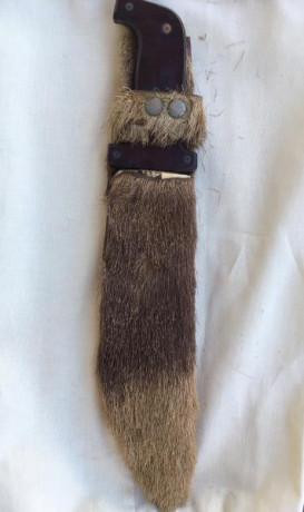 MAchete-Alfaca,data de del siglo pasado, de1950 aprox. No descarto q sea muchísimo más antigua.40 cm de 01