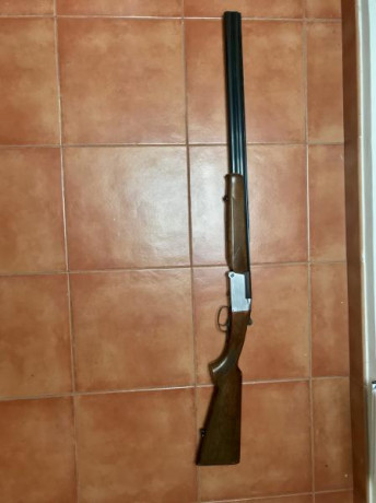 VENDIDA!! Vendo escopeta superpuesta, marca investarm, calibre 20. El arma fabricada en Italia, tiene 01
