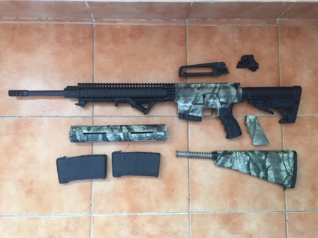 Vendo Remington  modelo R25 en calibre 243 en  perfectas condiciones. Este arma es muy precisa. Tiene 02