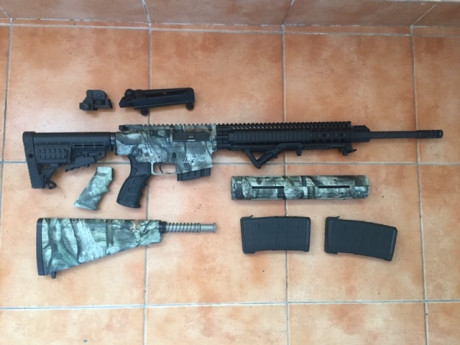 Vendo Remington  modelo R25 en calibre 243 en  perfectas condiciones. Este arma es muy precisa. Tiene 01