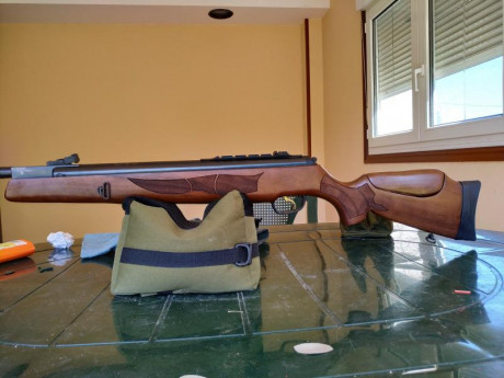 Hola, vendo hatsan 135 carnivore en calibre 7.62, carabina de quebrar única y exclusiva en este calibre, 00