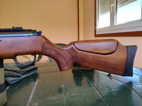 Hola, vendo hatsan 135 carnivore en calibre 7.62, carabina de quebrar única y exclusiva en este calibre, 12
