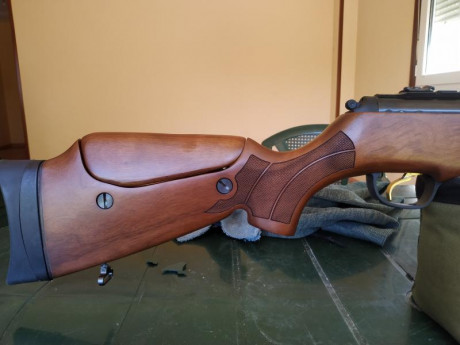 Hola, vendo hatsan 135 carnivore en calibre 7.62, carabina de quebrar única y exclusiva en este calibre, 11