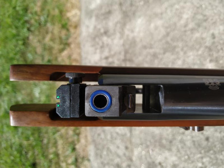 Hola, vendo hatsan 135 carnivore en calibre 7.62, carabina de quebrar única y exclusiva en este calibre, 10