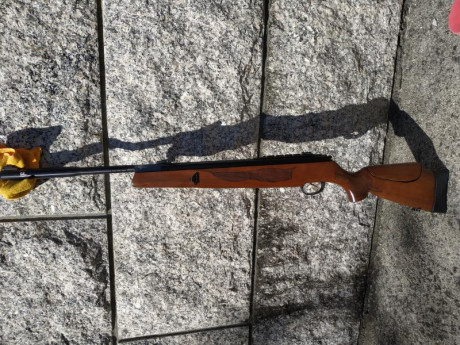 Hola, vendo hatsan 135 carnivore en calibre 7.62, carabina de quebrar única y exclusiva en este calibre, 21