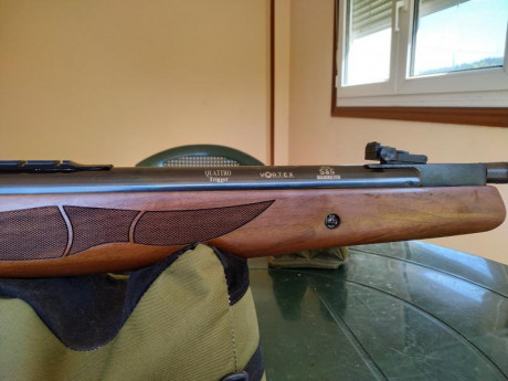 Hola, vendo hatsan 135 carnivore en calibre 7.62, carabina de quebrar única y exclusiva en este calibre, 20