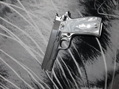 Cambio Star S súper guiada en F calibre 9 corto (380acp) por pistola tmb guiada en F o escopeta tactica 10