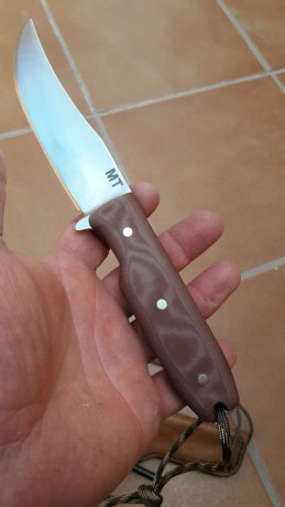 Os presento el nuevo cuchillo MT Alimaña, diseñado por Manuel de la Torre con mi humilde colaboración. 40