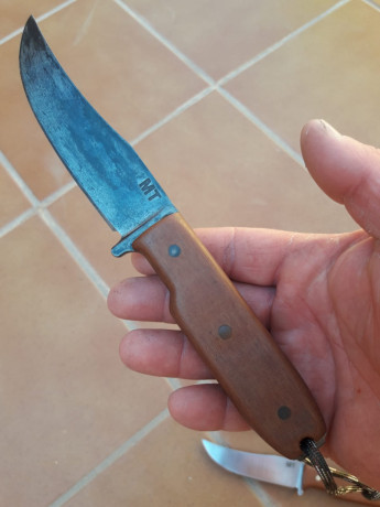 Os presento el nuevo cuchillo MT Alimaña, diseñado por Manuel de la Torre con mi humilde colaboración. 50