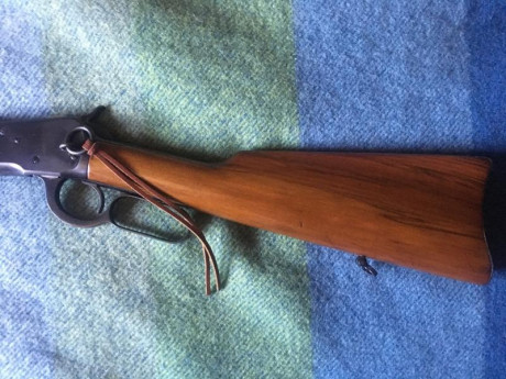 Buenas
Vendo Winchester 1892 carbine de 1918, 44-40 en buen estado de todo, repavonada de antiguo (yo 02