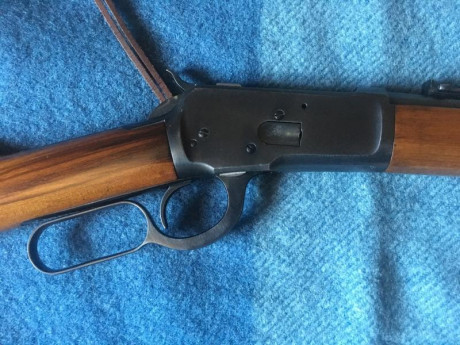Buenas
Vendo Winchester 1892 carbine de 1918, 44-40 en buen estado de todo, repavonada de antiguo (yo 01
