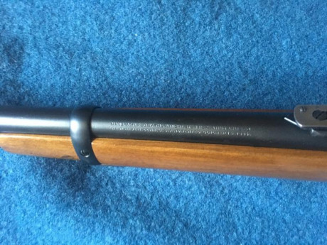 Buenas
Vendo Winchester 1892 carbine de 1918, 44-40 en buen estado de todo, repavonada de antiguo (yo 11