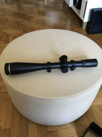 Hola a todos.
Vendo leupold competition 45x45 en su caja original con la documentación por 1200 euros.Aceptaria 02