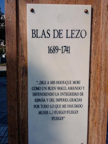 Tal día como hoy murió el Almirante D. Blas de Lezo. 11