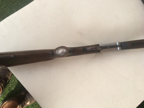 Vendo monotiro Enrico pedretti gardone.
 calibre 243 win, cañón roscado de fábrica y carril picatinny 11