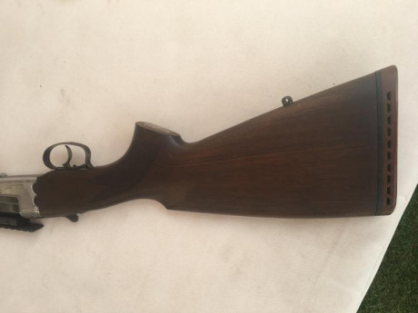 Vendo monotiro Enrico pedretti gardone.
 calibre 243 win, cañón roscado de fábrica y carril picatinny 72