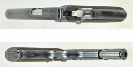 Este arma es parte del contrato con la Policia Alemana en los principios de los años 50.
Bastante raro 00