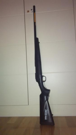 Buenos días, por falta de uso me quiero desprender de un rifle browning x-bolt varmint calibre 243 w, 01