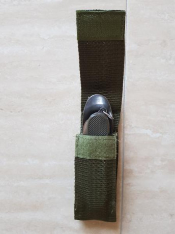 Cubiertos (Usados)  con funda verde: 17 envio incluido correo certificado

Lote de mochila de combate 00