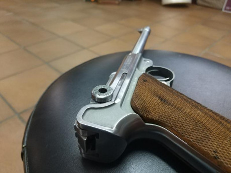 EN PERFECTO ESTADO.
Cañón a espejo.
Muy pocos disparos.
El arma se puede ver tanto en Ciudad Real como 01