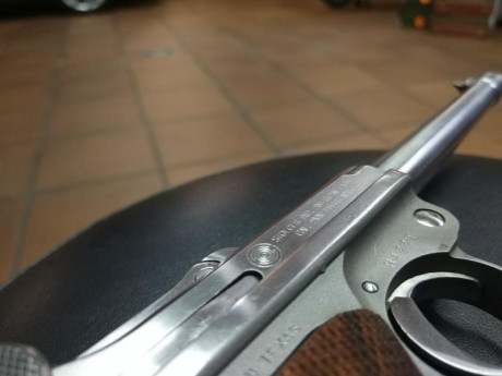EN PERFECTO ESTADO.
Cañón a espejo.
Muy pocos disparos.
El arma se puede ver tanto en Ciudad Real como 00