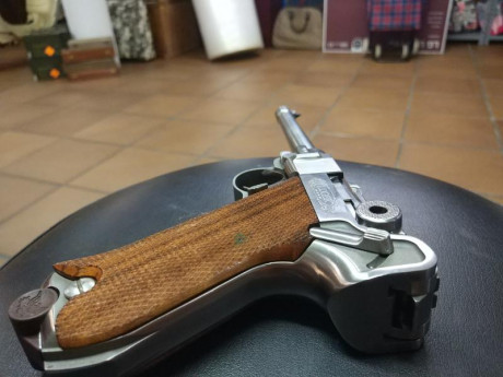 EN PERFECTO ESTADO.
Cañón a espejo.
Muy pocos disparos.
El arma se puede ver tanto en Ciudad Real como 11