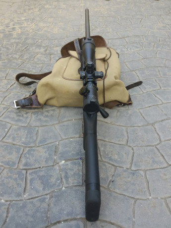 Vendo por no usar, cal 308, Remington SPS, montado sobre culata Choate, y visor sighmark de 4 a 16 aumentos. 01
