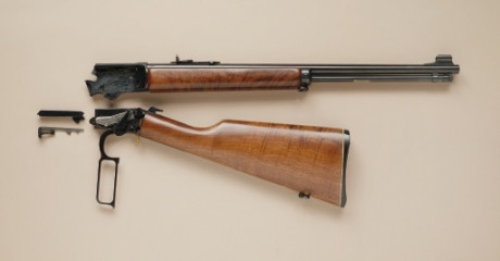   ***RETIRADA DE LA VENTA POR AHORA***  

Vendo carabina Marlin 39M Takedown (desmontable), del calibre 30