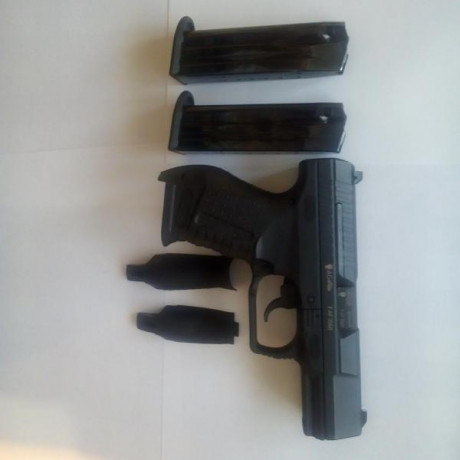 Se vende pistola Walter P 99 , nueva a estrenar procedente de regalo por no usar, embalage de origen, 01