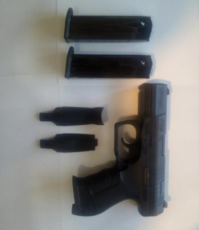 Se vende pistola Walter P 99 , nueva a estrenar procedente de regalo por no usar, embalage de origen, 00