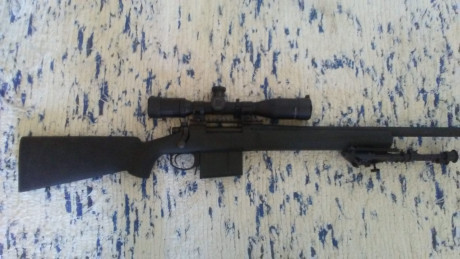 Pongo a la venta REMINGTON 700 Police MLR - 338 Lapua

Acción                         Cerrojo
Acabado 02