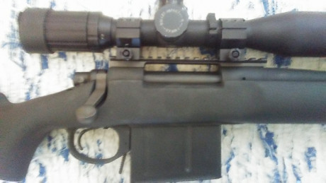 Pongo a la venta REMINGTON 700 Police MLR - 338 Lapua

Acción                         Cerrojo
Acabado 00