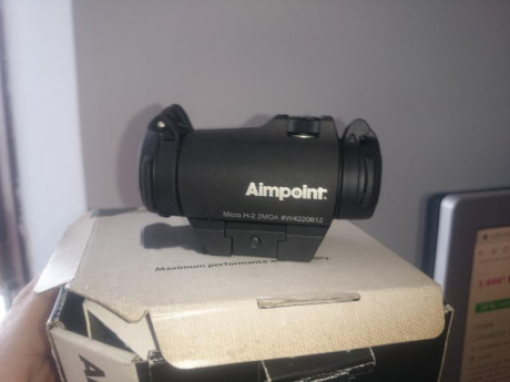 SE VENDE AINMPOIN H2 2 MOAS sin estrenar ni montar nunca, comprado este  marzo de este año, con un ahorro 02