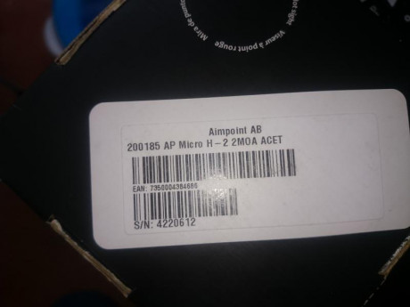 SE VENDE AINMPOIN H2 2 MOAS sin estrenar ni montar nunca, comprado este  marzo de este año, con un ahorro 00