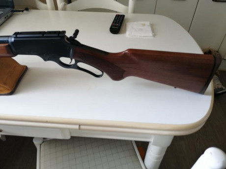 Hola, pongo a la venta un par de Armas que no utilizo y quiero hacer caja para otro capricho.

Márlin 02