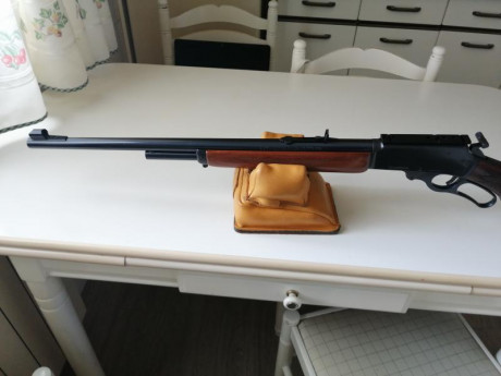 Hola, pongo a la venta un par de Armas que no utilizo y quiero hacer caja para otro capricho.

Márlin 01